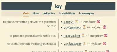 English to Russian lookups